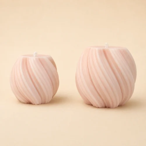 Bougie parfumée - Bulle Texturée