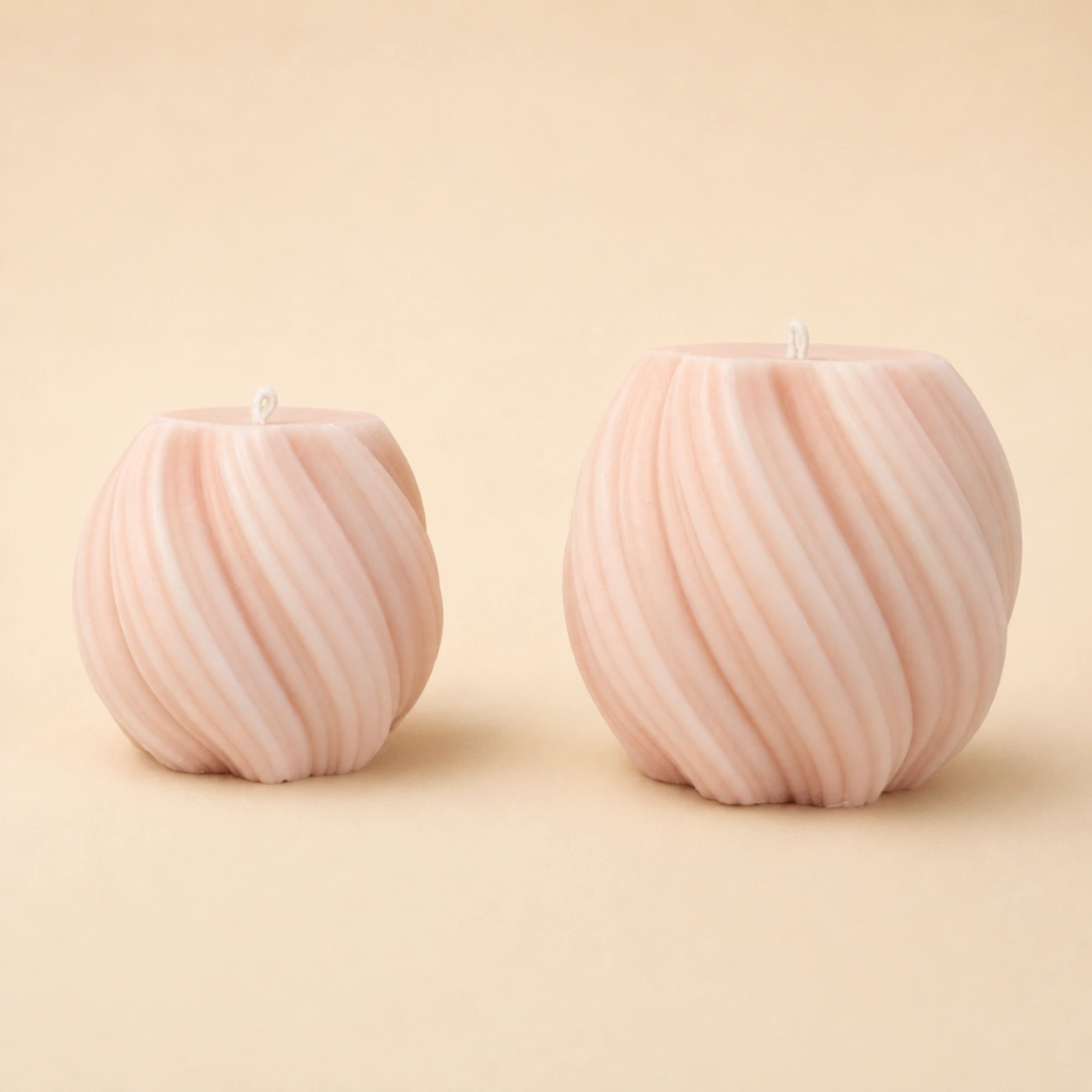 Bougie parfumée - Bulle Texturée