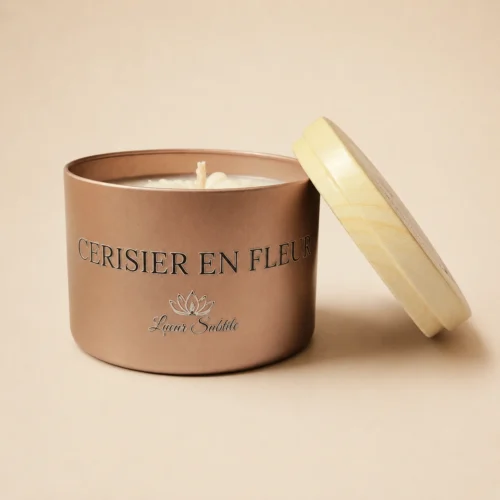 Bougie parfumée - Cerisier en Fleur