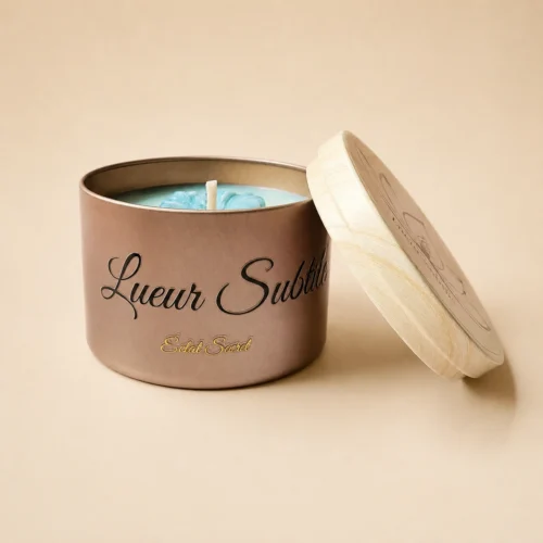 Bougie parfumée - Eclat Secret