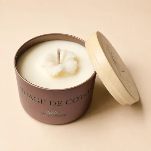Bougie parfumée - Nuage de coton