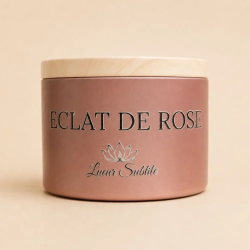 Bougie parfumée - Eclat de Rose
