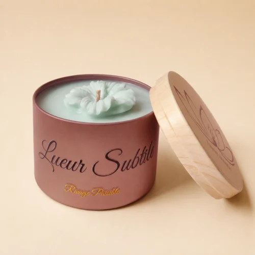Bougie parfumée - Rivage Paisible