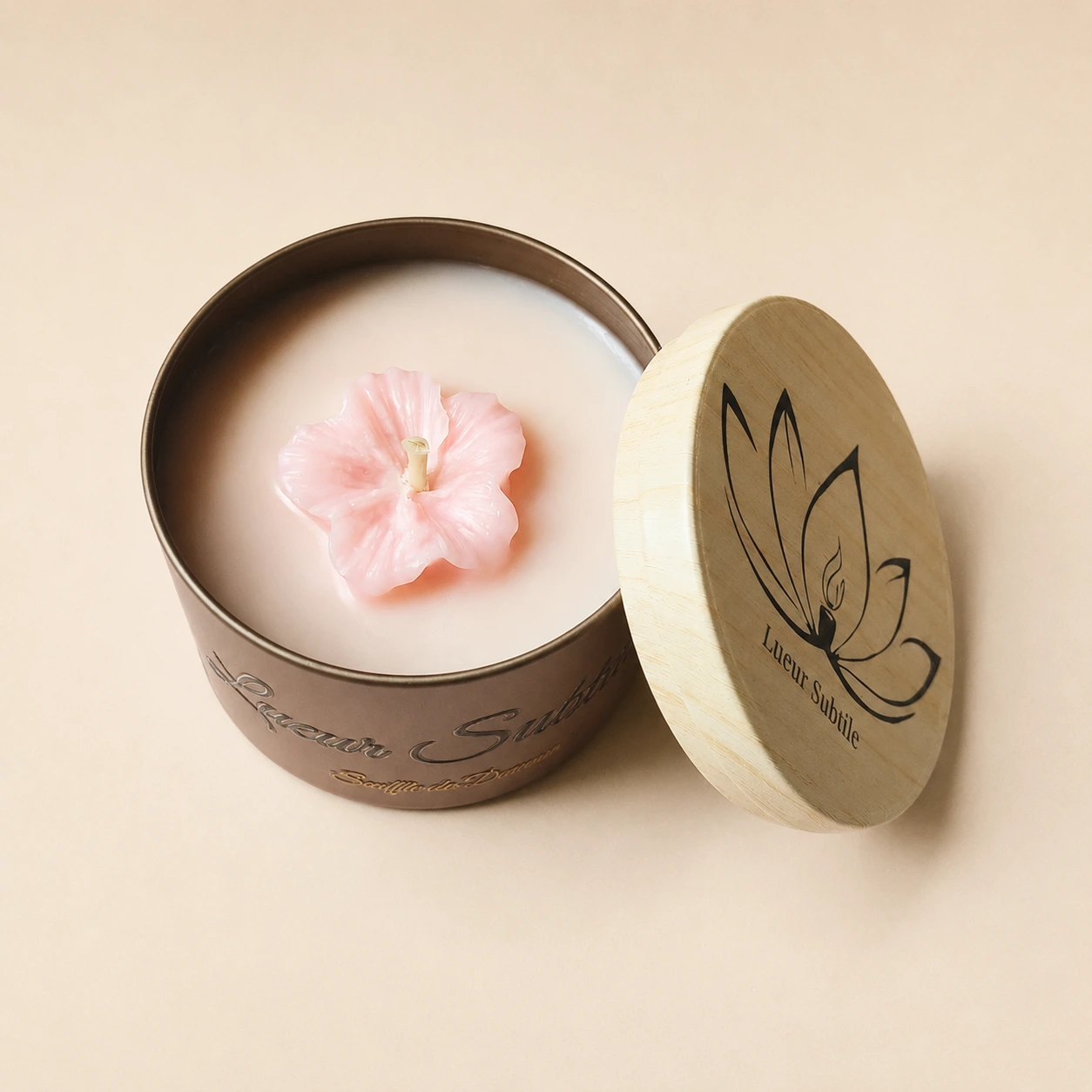 Bougie parfumée - Souffle de Douceur