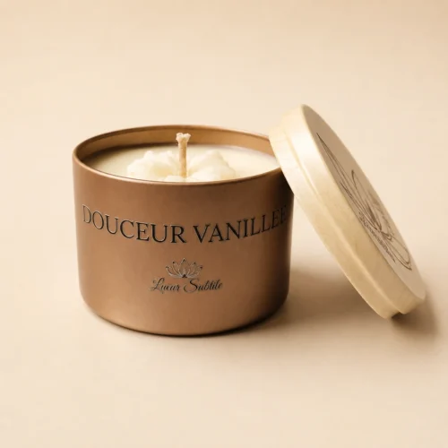 Bougie parfumée - Douceur Vanillée