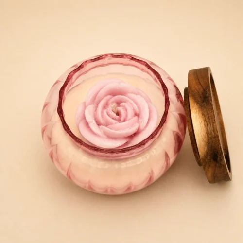 Bougie parfumée Fleur de Cerisier –  Édition Limitée
