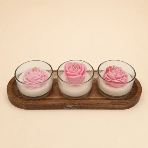 Bougie parfumée Fleur de Cerisier  - Centre de Table