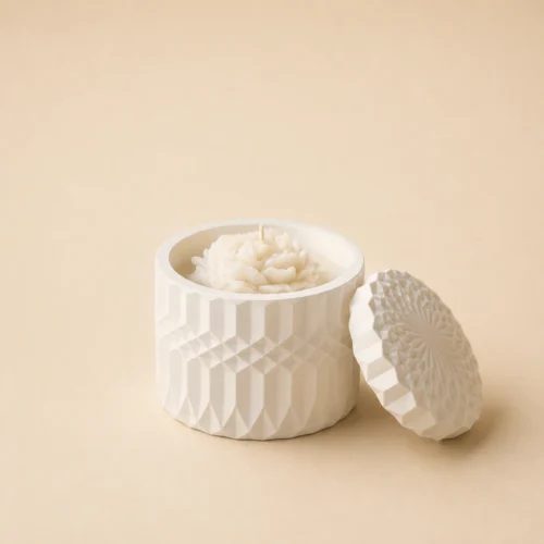 Bougie anti-moustique artisanale – Protection naturelle & élégance