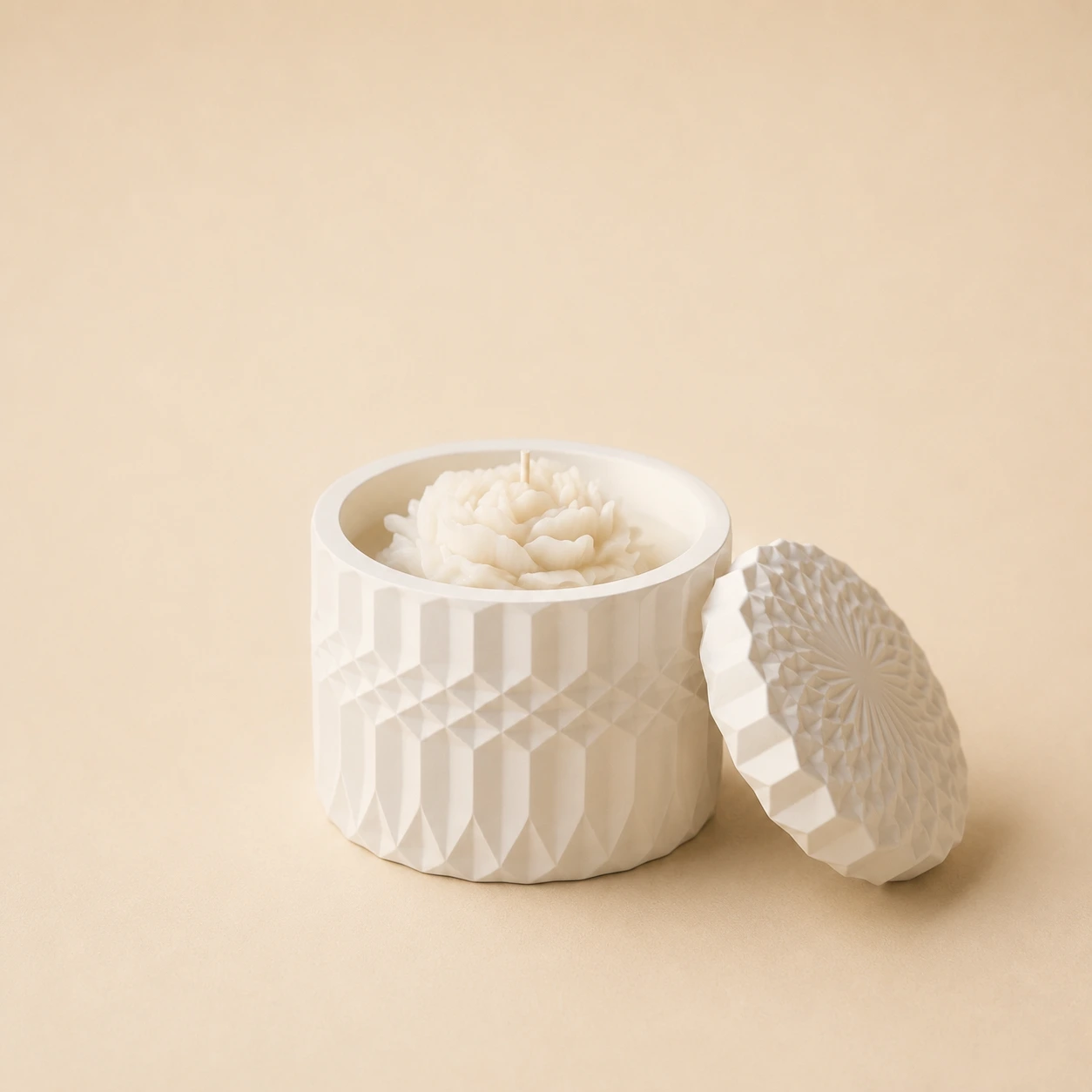 Bougie anti-moustique artisanale – Protection naturelle & élégance