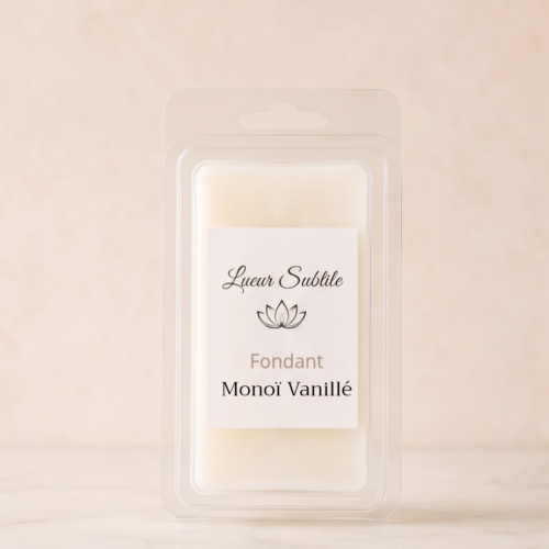 Fondant parfumé Monoï Vanillé