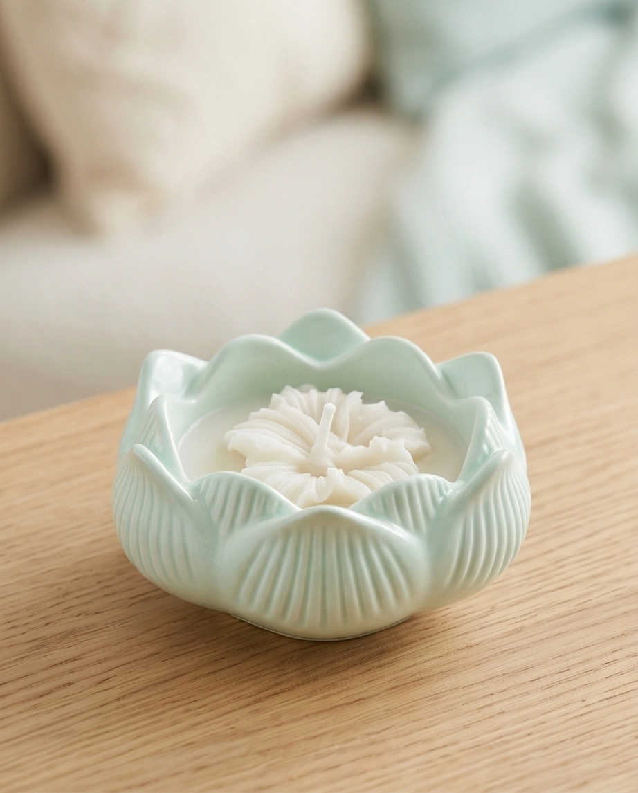 Bougie parfumée Monoï Vanillé – Bougie artisanale aux senteurs exotiques – Image 2