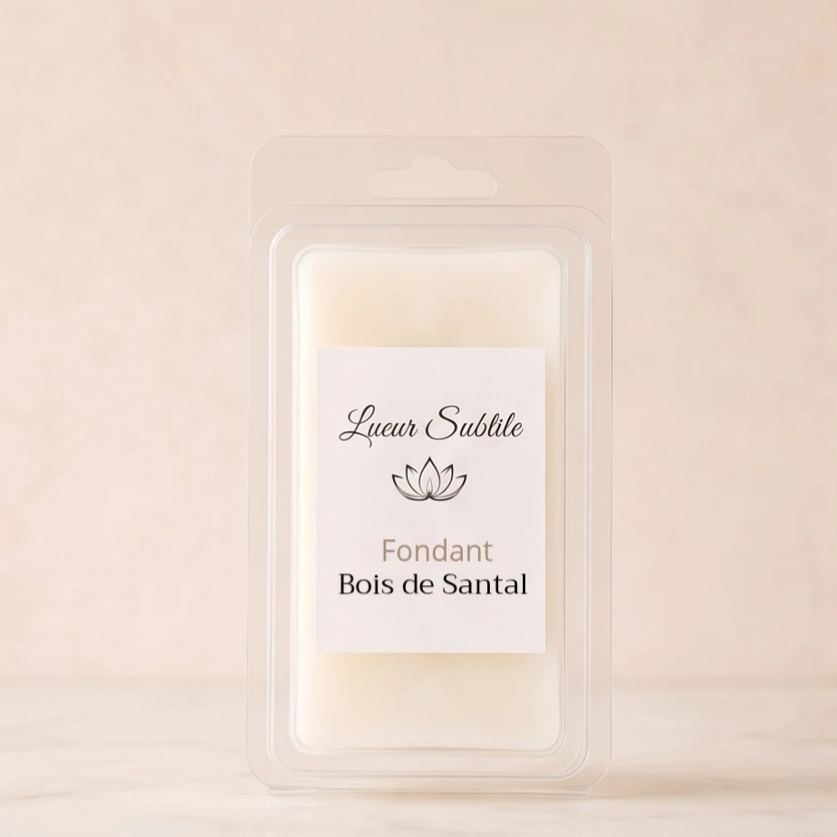 Fondant parfumé Bois de Santal