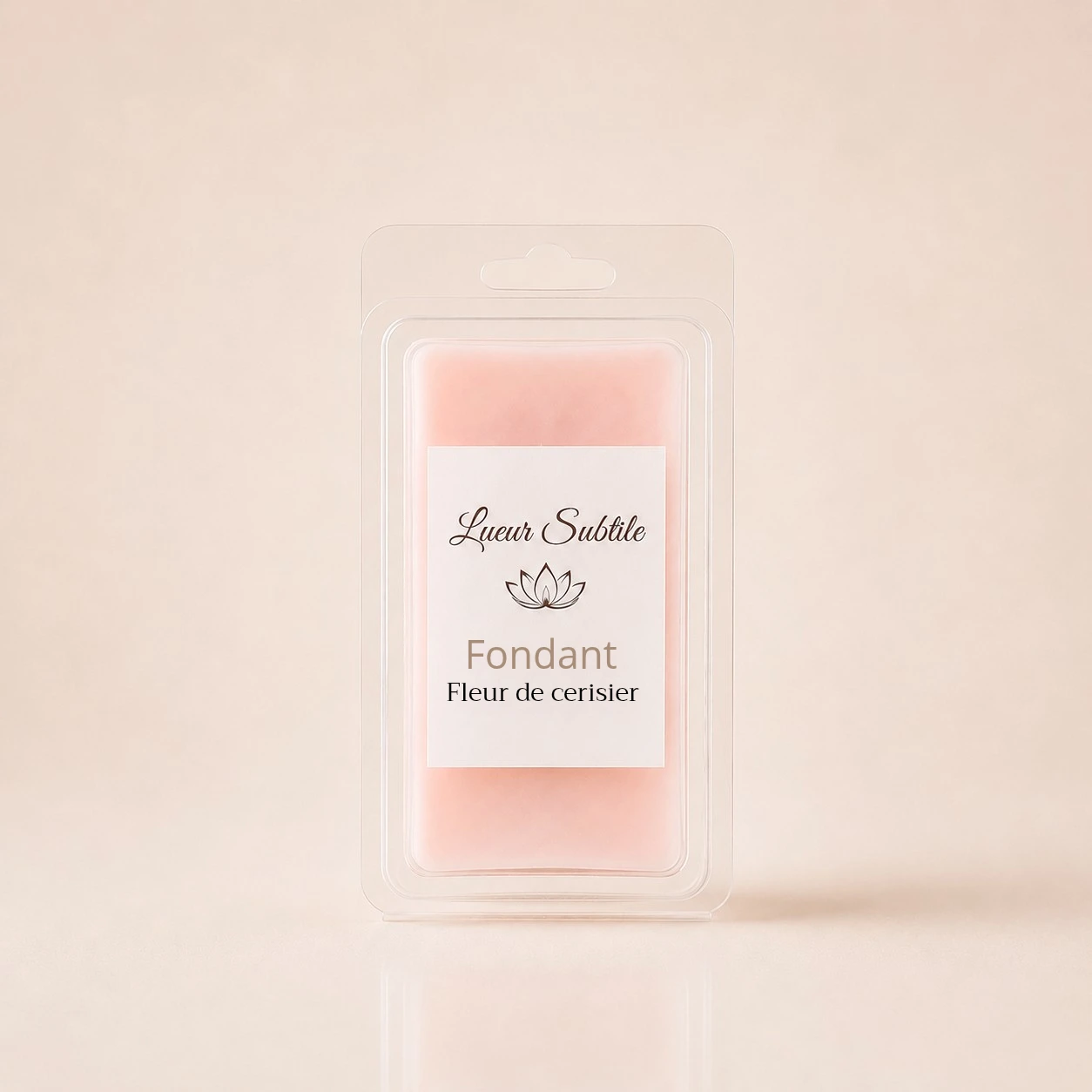 Fondant parfumé Fleur de cerisier