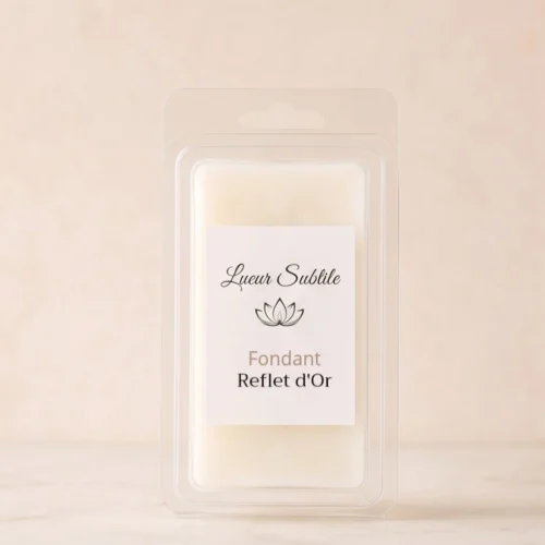 Fondant parfumé Reflet d'Or