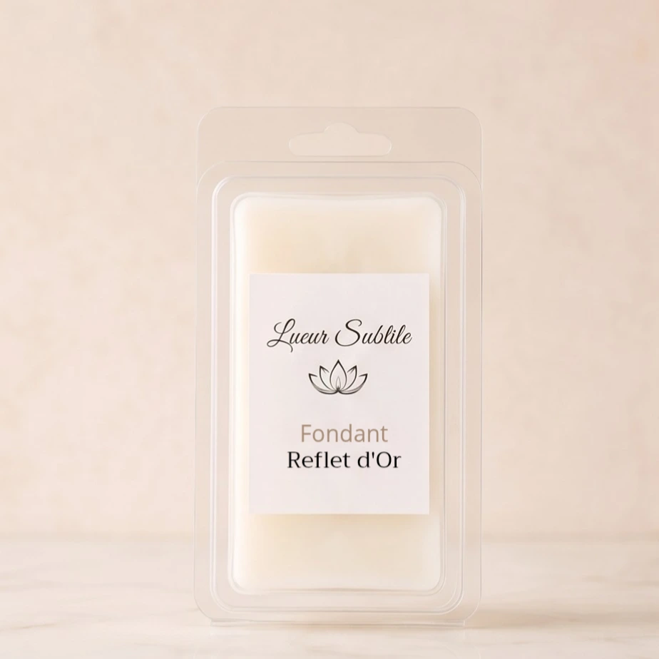 Fondant parfumé Reflet d'Or