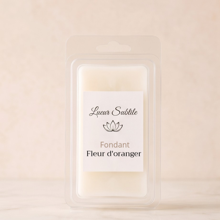 Fondant parfumé Fleur d'oranger